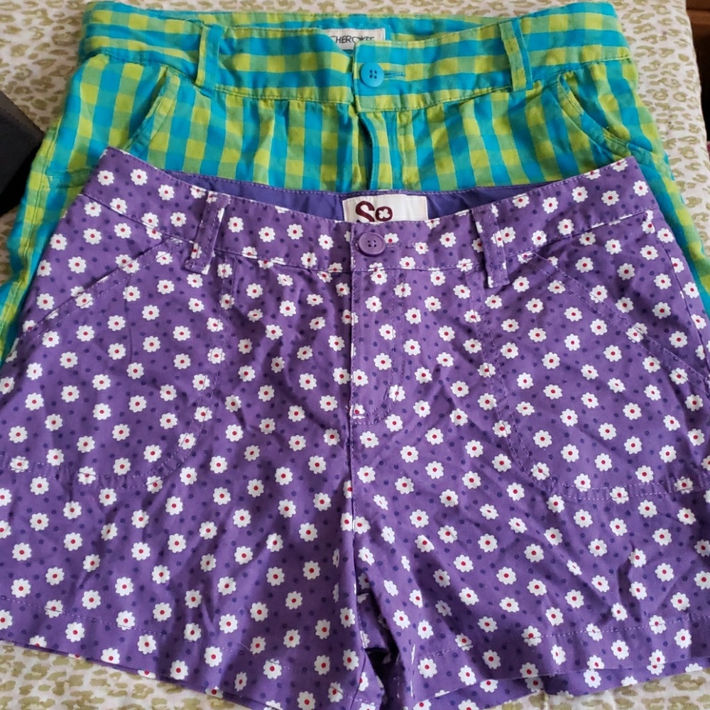 shorts (2pairs)